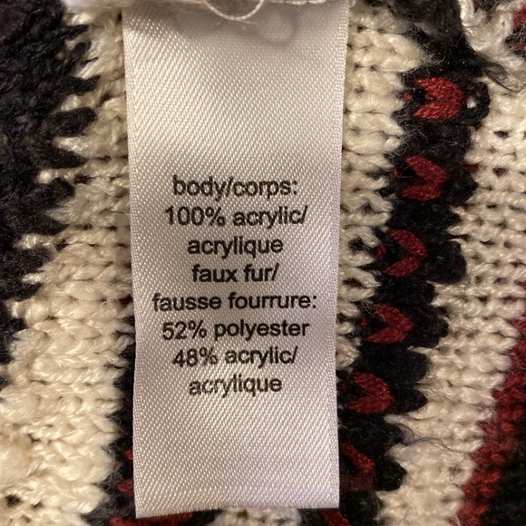 Faux fur vest - Picture 3 of 4